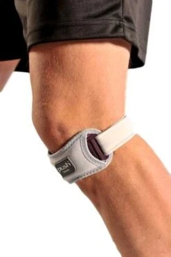 Push Med Patellabrace (Kniebrace) - Grijs - Maat One Size -Merkloos Winkel 800x1200 332