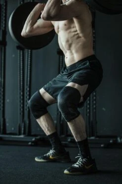 Reeva Knee Sleeves - Zwart - Unisex - Verkocht Per Paar - Small -Merkloos Winkel 800x1200 337