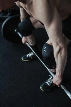 Reeva Knee Sleeves - Zwart - Unisex - Verkocht Per Paar - Small -Merkloos Winkel 800x1200 338