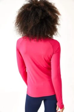 Cúpla Women's Activewear Long Sleeve T-Shirt Sportswear For Training Gym Running Yoga With Finger Holes -Merkloos Winkel 800x1200 35