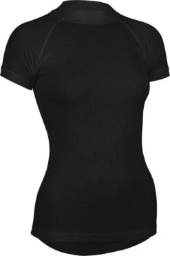 Avento Thermoshirt Korte Mouw - Vrouwen - Zwart - Maat 38 -Merkloos Winkel 800x1200 57