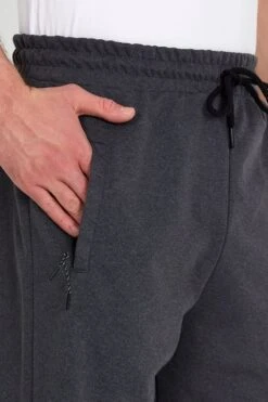 Comeor Joggingbroek Heren Met Rits - Donker Grijs - XXL - Trainingsbroek Heren Met Rits - Lange Sportbroek -Merkloos Winkel 800x1200 73