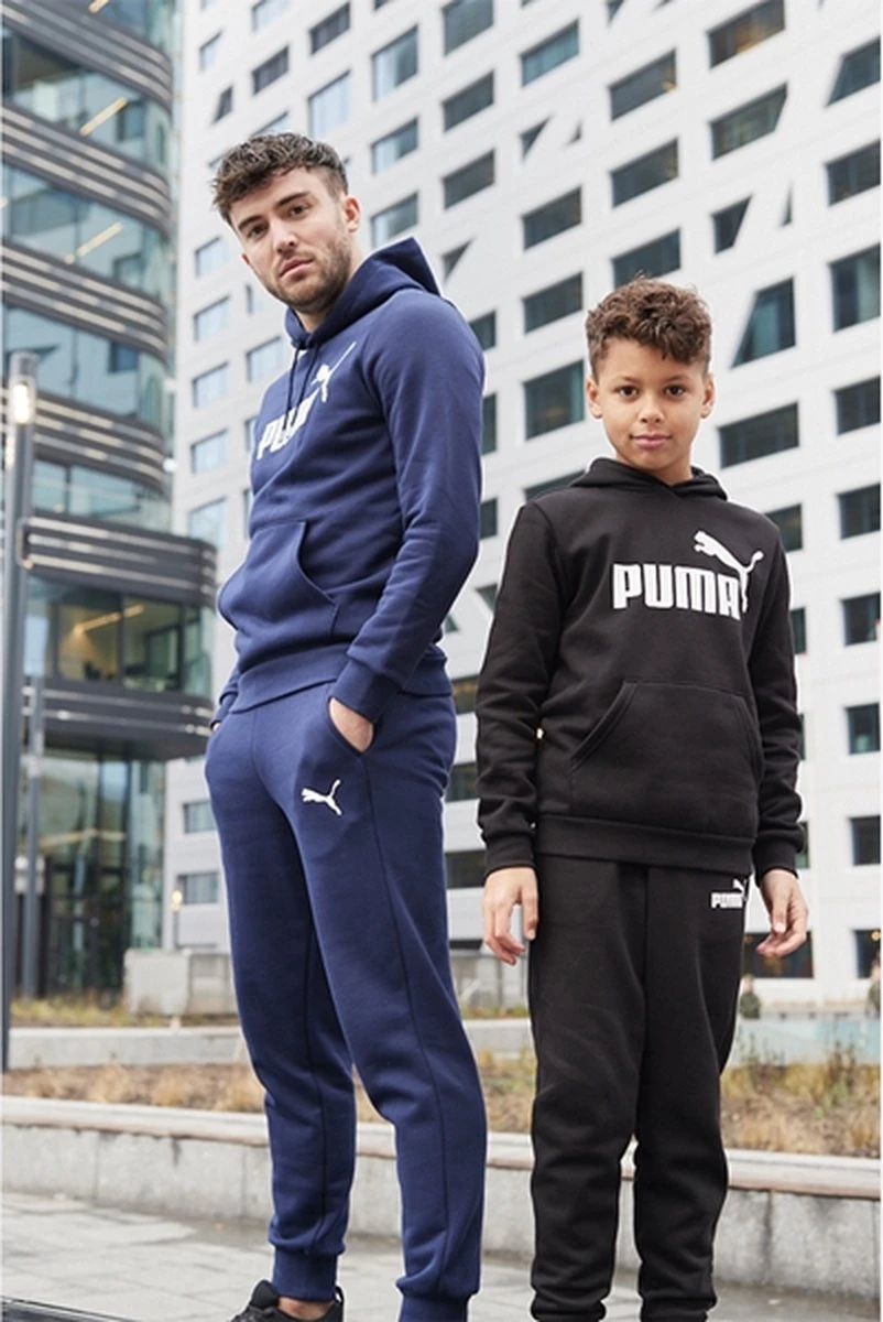 PUMA Ess Logo Pants Fl Cl Heren Sportbroek - Maat L 7 PUMA Ess Logo Pants Fl Cl Heren Sportbroek - Maat L - Afbeelding 5