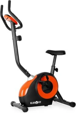 Klarfit Mobi FX 250 Hometrainer - Fitness Fiets Met 8 Standen - Met Ergometer En Polsmeter - Instelbare Weerstand -Merkloos Winkel 803x1200 15