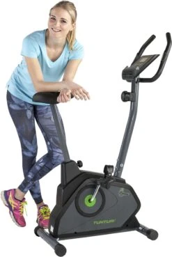 Tunturi Cardio Fit B30 Hometrainer - Fitness Fiets Met 8 Weerstandsniveaus - Voorzien Van Tablethouder En Transportwielen -Merkloos Winkel 803x1200 16