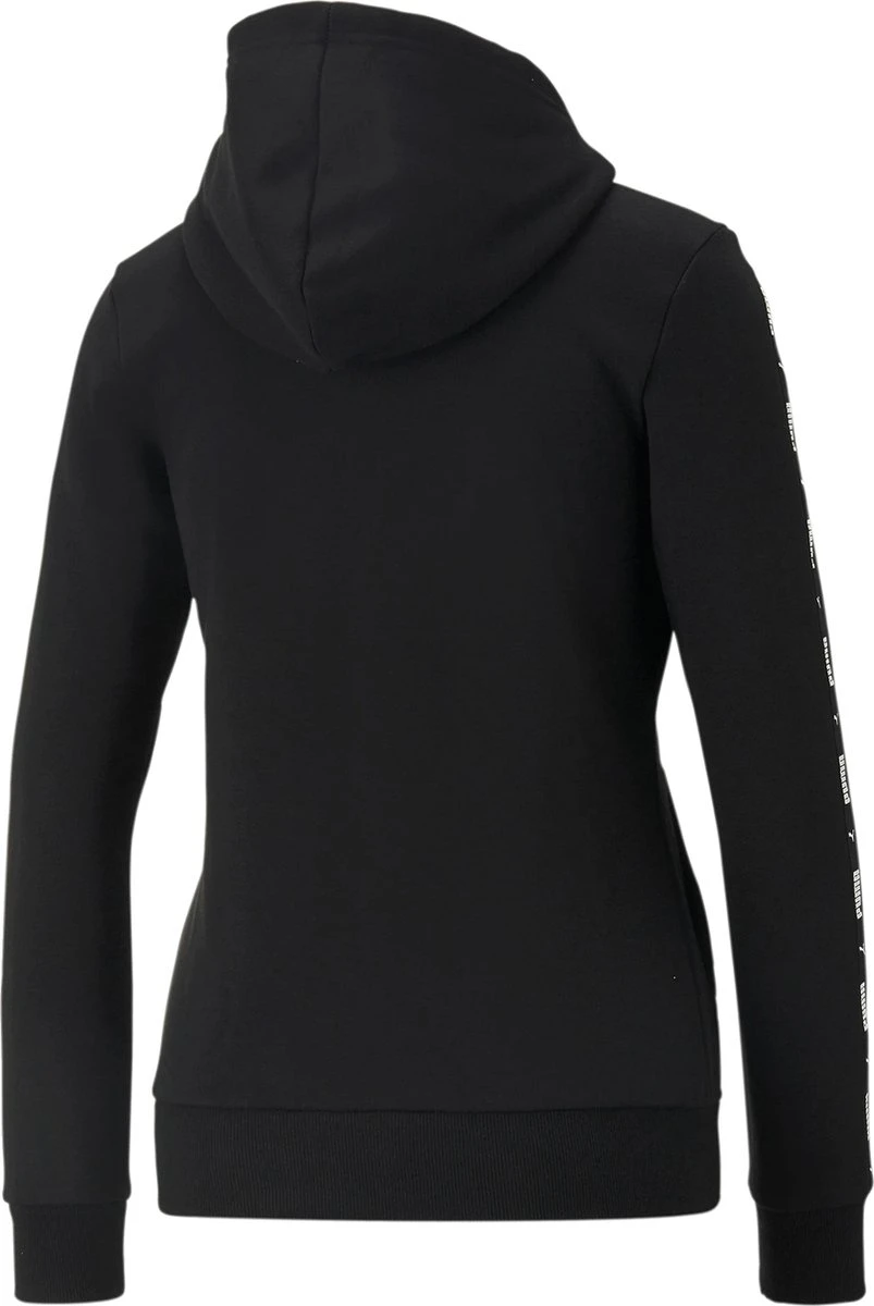 PUMA Puma Power Tape Full-Zip Dames Hoodie - Maat M 5 PUMA Puma Power Tape Full-Zip Dames Hoodie - Maat M - Afbeelding 3