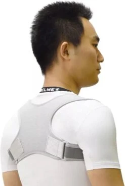 LOUZIR Houding Correctie Brace - Rug & Schouder - One Size -Merkloos Winkel 803x1200 23