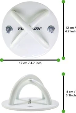 Tunturi Suspension Trainer - Functional Training - Calisthenics - Slingtrainer - Incl. Plafondhaak - Wit -Merkloos Winkel 804x1200 11