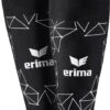 Erima Tube Sock 2.0 Kinderen - Zwart/Wit - Maat 33-36