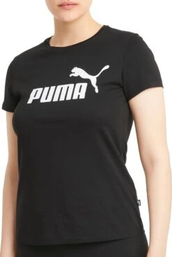 PUMA Ess Logo Tee Dames Sportshirt - Maat XL 18 PUMA Ess Logo Tee Dames Sportshirt - Maat XL -Merkloos Winkel 805x1200 1