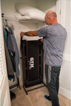 Gymform Slim Fold PRO - Loopband Inklapbaar - Opvouwbaar - Wandelband - LCD Display - Met Hartslagmeter -Merkloos Winkel 805x1200 10