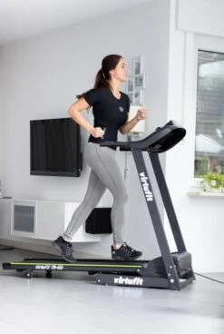 VirtuFit TR-100 Loopband - LCD Display - 15 Programma's - Inklapbaar - Belastbaar Tot 130 KG - 99% Voorgemonteerd -Merkloos Winkel 805x1200 11