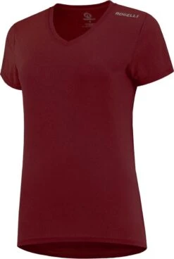 Rogelli Promo - Sportshirt - Dames - Maat M - Bordeaux 27 Rogelli Promo - Sportshirt - Dames - Maat M - Bordeaux -Merkloos Winkel 805x1200 14
