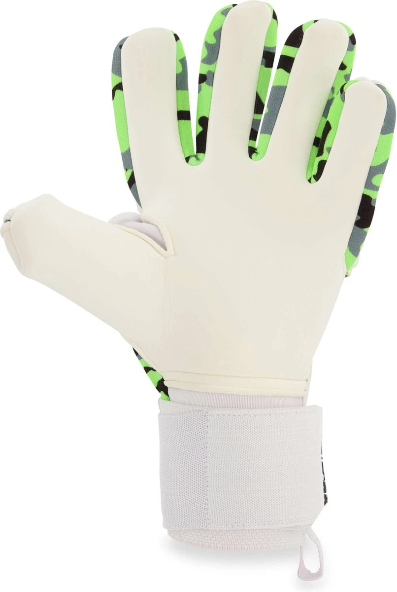 Gladiator Sports Camo Green Keepershandschoenen Volwassenen - Maat 8 5 Gladiator Sports Camo Green Keepershandschoenen Volwassenen - Maat 8 - Afbeelding 3