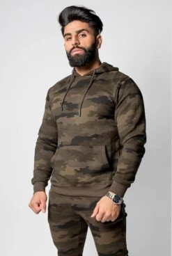 JC Blue Camouflage Trainingspak Heren –Trainingspakken Heren - Maat L -Merkloos Winkel 806x1200 16