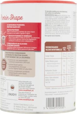 Modifast Protein Shape Pudding Chocolade - 540 Gr -Merkloos Winkel 809x1200 7