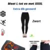 Super Comfort Thermolegging Zwart - Maat L T/m XXXL - Extra WARM Gevoerd - Thermobroek - Ondergoed - Outdoor - Wintersport - Warme Legging - Fleece - Figuur Corrigerend - Shape Wear -Merkloos Winkel 810x1200