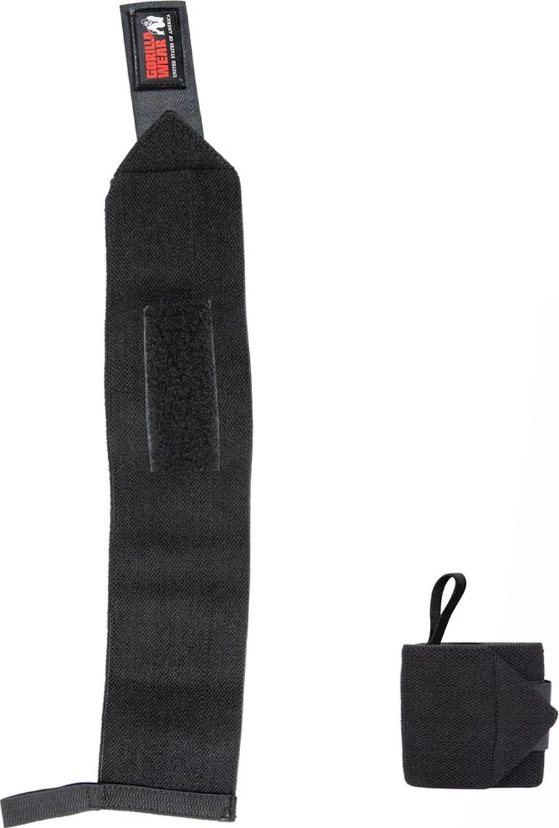 Gorilla Wear - Wrist Wraps - Fitness Handschoenen - Krachttraining - Crossfit Handschoenen - Polsbrace 4 Gorilla Wear - Wrist Wraps - Fitness Handschoenen - Krachttraining - Crossfit Handschoenen - Polsbrace - Afbeelding 2