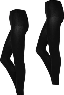Heatkeeper Thermobroek Dames - 2-Pack - Zwart - Maat S/M - Thermolegging -Merkloos Winkel 810x1200 2