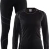Craft Baselayer Set Thermoset Dames - Black/Granite - Maat M 2 Craft Baselayer Set Thermoset Dames - Black/Granite - Maat M -Merkloos Winkel 812x1200 1