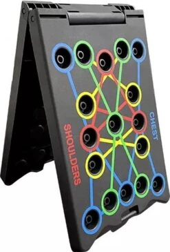 AJ-Sports Push Up Bord XL - Push Up Bars - Push Up - Push Up Grips - Opdruk Bord - Opdruksteunen - Push Up - Workout - Fitness -Merkloos Winkel 812x1200 19