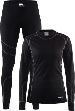 Craft Core Dry Baselayer Thermoset Dames - Zwart - Maat M -Merkloos Winkel 813x1200 14