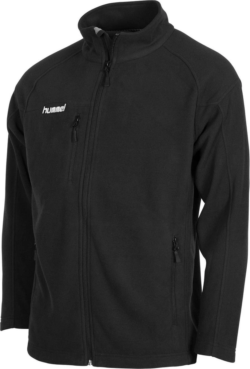 Hummel Authentic Bounded Fleece Sportjas Unisex - Maat L 15 Hummel Authentic Bounded Fleece Sportjas Unisex - Maat L - Afbeelding 13