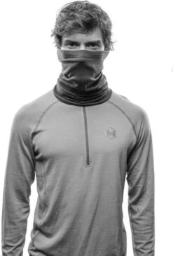 BUFF� Heavyweight Merino Wool Solid Nekwarmer Unisex - One Size -Merkloos Winkel 813x1200 6