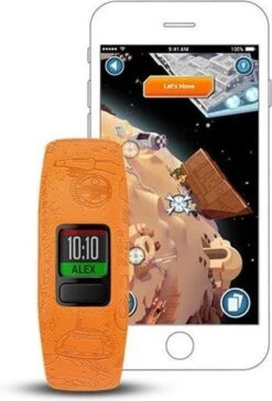 Garmin Vívofit Jr2 - Kids Activity Tracker - Star Wars Light Side -Merkloos Winkel 814x1200 2