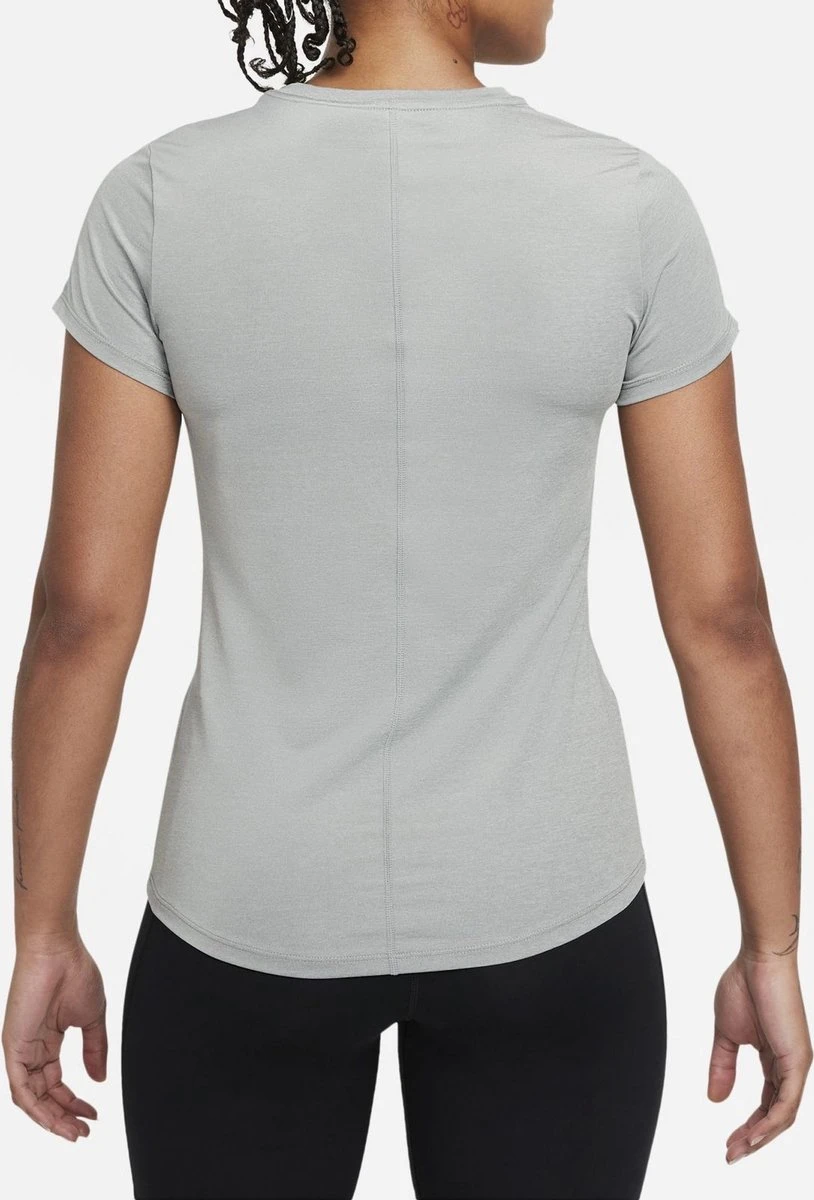 Nike W NK ONE DF SS SLIM TOP Dames Sportshirt - Maat S 4 Nike W NK ONE DF SS SLIM TOP Dames Sportshirt - Maat S - Afbeelding 2