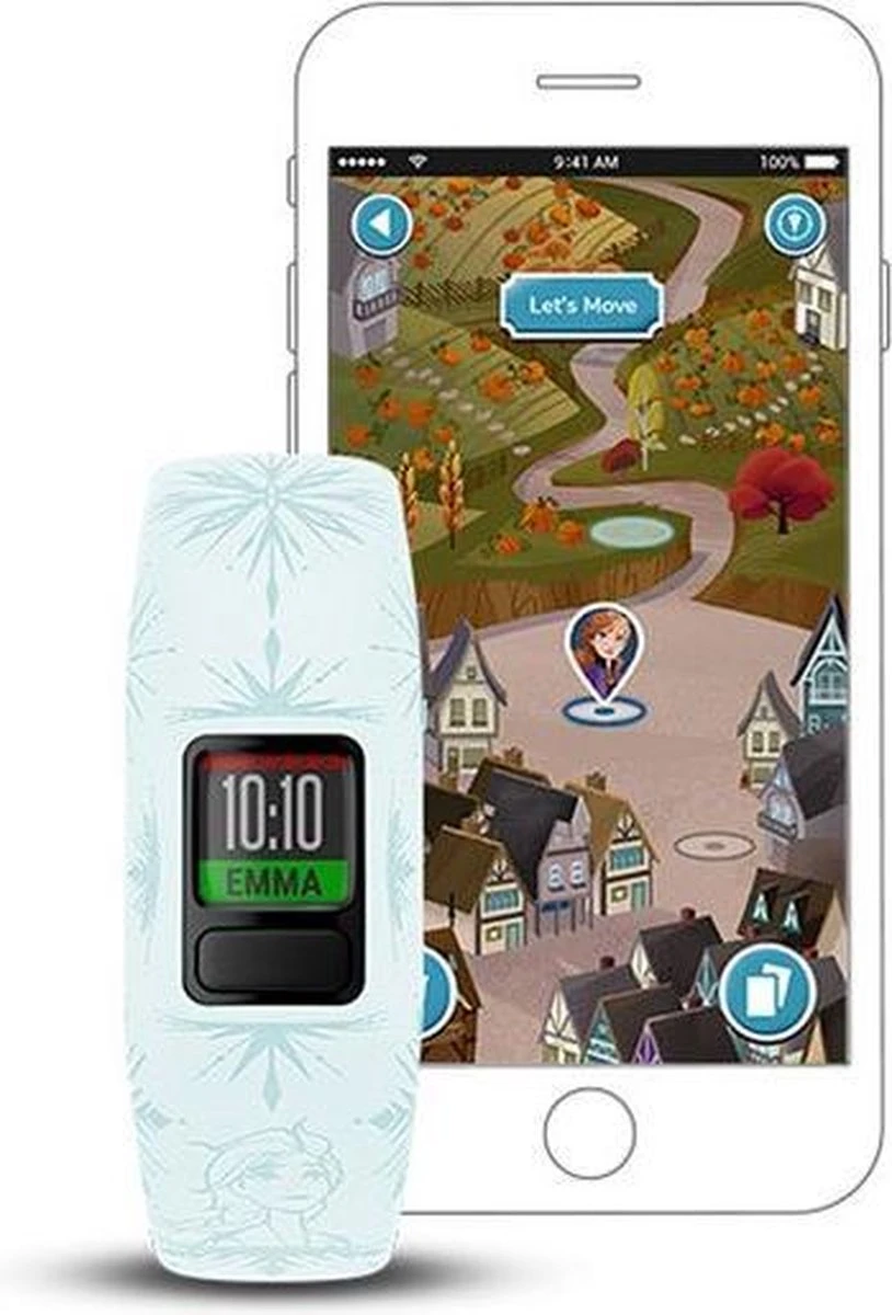Garmin Vívofit Jr2 - Kids Activity Tracker - ©Disney - Frozen Elsa 3 Garmin Vívofit Jr2 - Kids Activity Tracker - ©Disney - Frozen Elsa