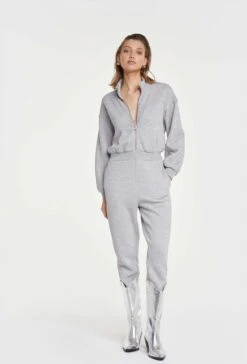 Alix The Label SWEAT JUMP SUIT L