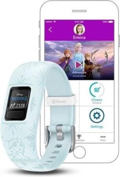 Garmin Vívofit Jr2 - Kids Activity Tracker - ©Disney - Frozen Elsa 33 Garmin Vívofit Jr2 - Kids Activity Tracker - ©Disney - Frozen Elsa -Merkloos Winkel 815x1200