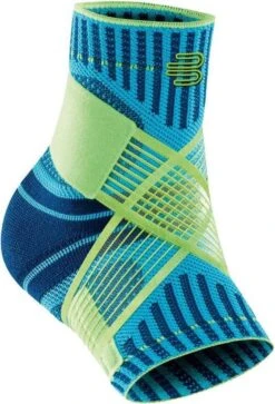 Bauerfeind Sports Ankle Support Enkelbrace - L - Rechts - Blauw