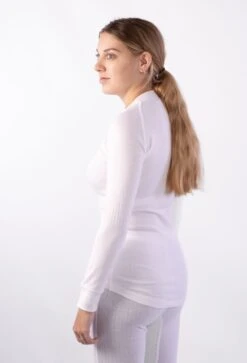 Avento Thermoshirt Lange Mouw - Vrouwen - Wit - Maat 36 -Merkloos Winkel 817x1200 12