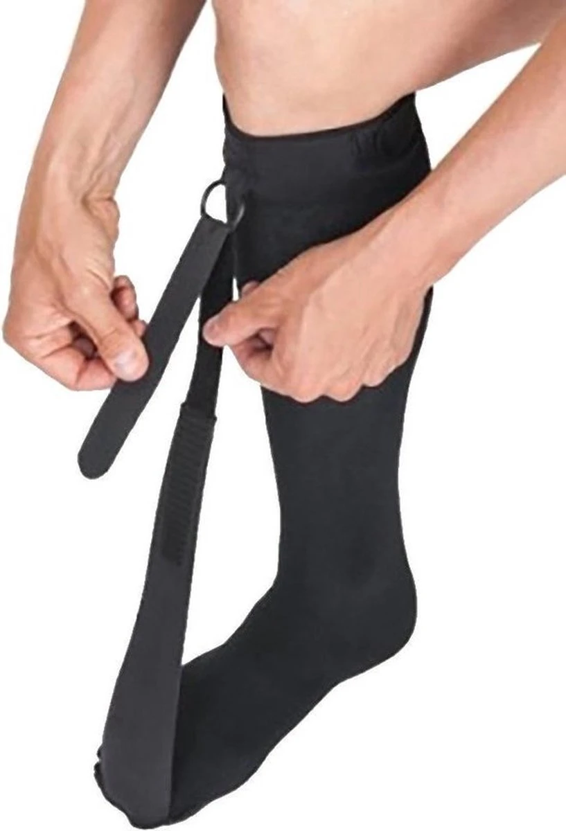 Hielspoor Sok - Pees - Nachtspalk - Achillespees - Strassburg Sock 7 Hielspoor Sok - Pees - Nachtspalk - Achillespees - Strassburg Sock - Afbeelding 5