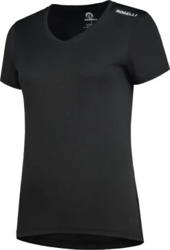 Rogelli Promo - Sportshirt - Dames - Maat M - Zwart