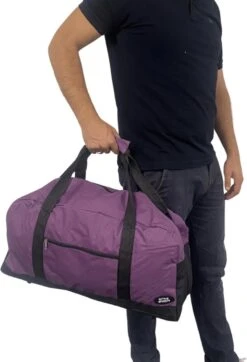 Active Sport Reistas | 40 Liter Weekendtas Sporttas Dames En Heren | Black Purple | 60x30x22cm | Paars Zwarte Reistas 11 Active Sport Reistas | 40 Liter Weekendtas Sporttas Dames En Heren | Black Purple | 60x30x22cm | Paars Zwarte Reistas -Merkloos Winkel 818x1200 16
