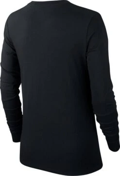 NIKE Sportswear Essential Icon Futura Lange Mouwenshirt Vrouwen Zwart - Maat S -Merkloos Winkel 818x1200 18