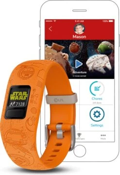 Garmin Vívofit Jr2 - Kids Activity Tracker - Star Wars Light Side -Merkloos Winkel 819x1200 2