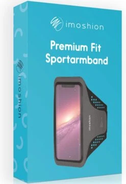 IMoshion Hardloop Telefoonhouder - Hardloopband - Universele Sportarmband - Ruimte Voor Pasje En Sleutel - Van 5 T/m 6,1 Inch - Oranje -Merkloos Winkel 820x1200 17