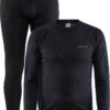 Craft Core Dry Baselayer Thermoset Heren - Zwart - Maat L 2 Craft Core Dry Baselayer Thermoset Heren - Zwart - Maat L -Merkloos Winkel 821x1200