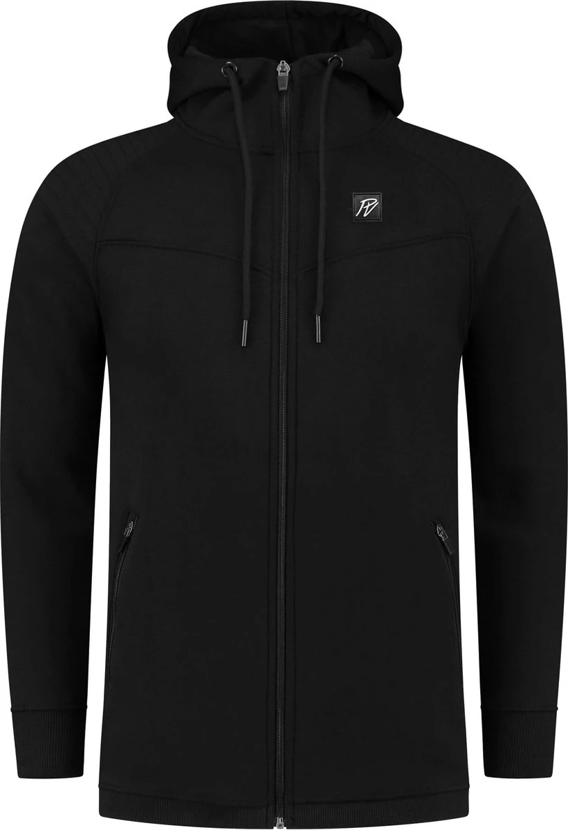 Paulo Vici Joggingpak -Trainingspak Heren - Tracksuit - Zwart 4 Paulo Vici Joggingpak -Trainingspak Heren - Tracksuit - Zwart - Afbeelding 2