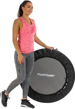 Tunturi Funhop Fitness Trampoline - Mini Trampoline - 95cm Springoppervlak - Incl. Gratis Fitnessapp -Merkloos Winkel 821x1200 9