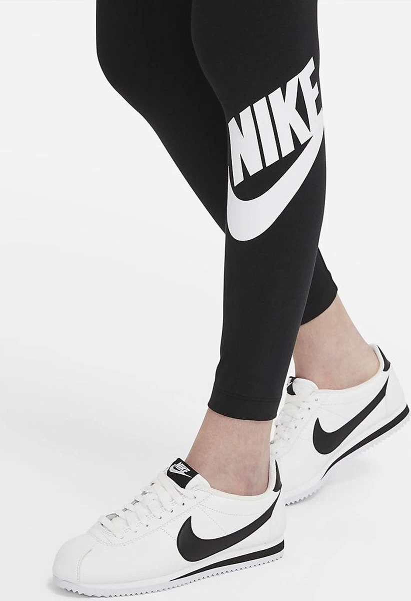 Nike Sportswear Essential Futura Dames Legging - Maat M 4 Nike Sportswear Essential Futura Dames Legging - Maat M - Afbeelding 2