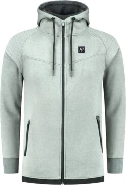 Paulo Vici Joggingpak -Trainingspak Heren - Tracksuit - Lichtgrijs -Merkloos Winkel 822x1200 22