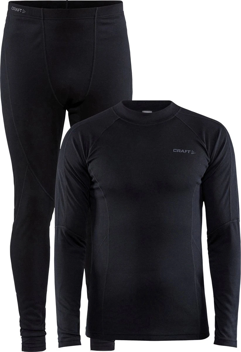 Craft Core Warm Baselayer Thermoset Heren - Maat M 3 Craft Core Warm Baselayer Thermoset Heren - Maat M