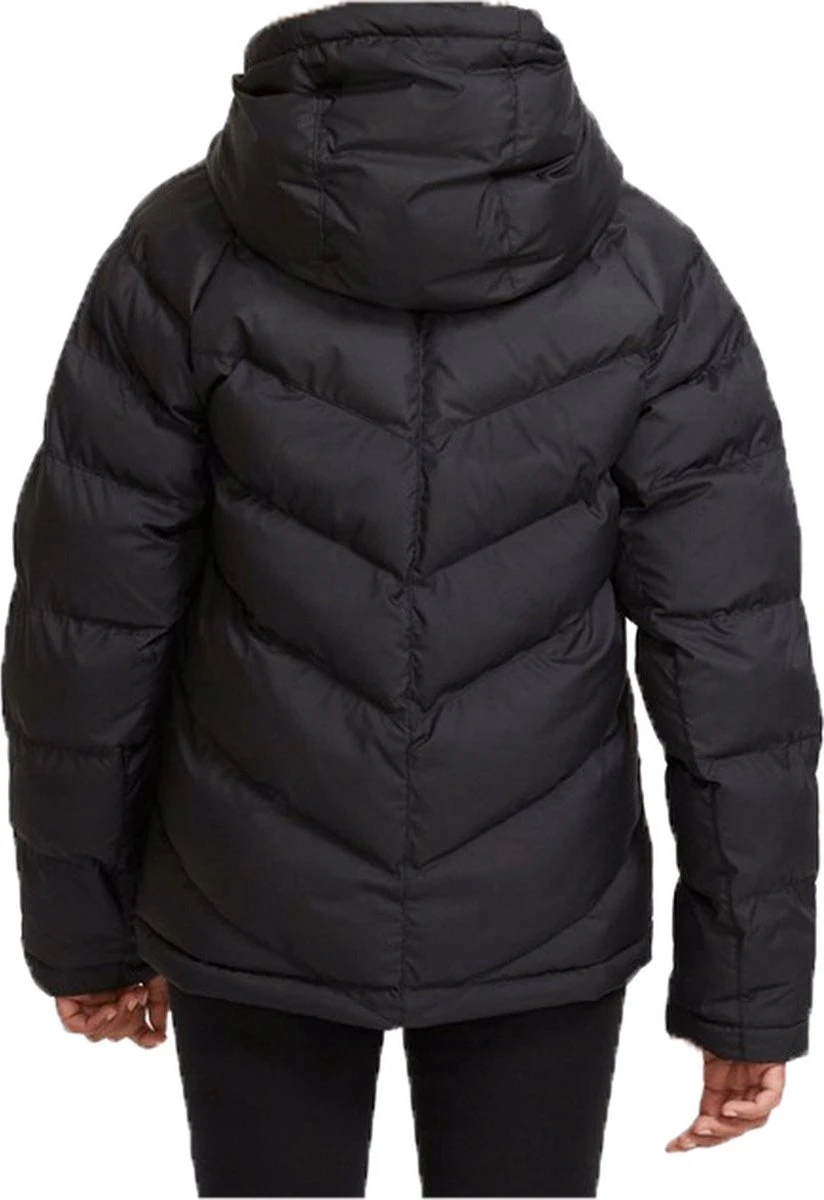 Nike Synthetic Fill - Kinder Jas - Maat M - Zwart 137-147 4 Nike Synthetic Fill - Kinder Jas - Maat M - Zwart 137-147 - Afbeelding 2