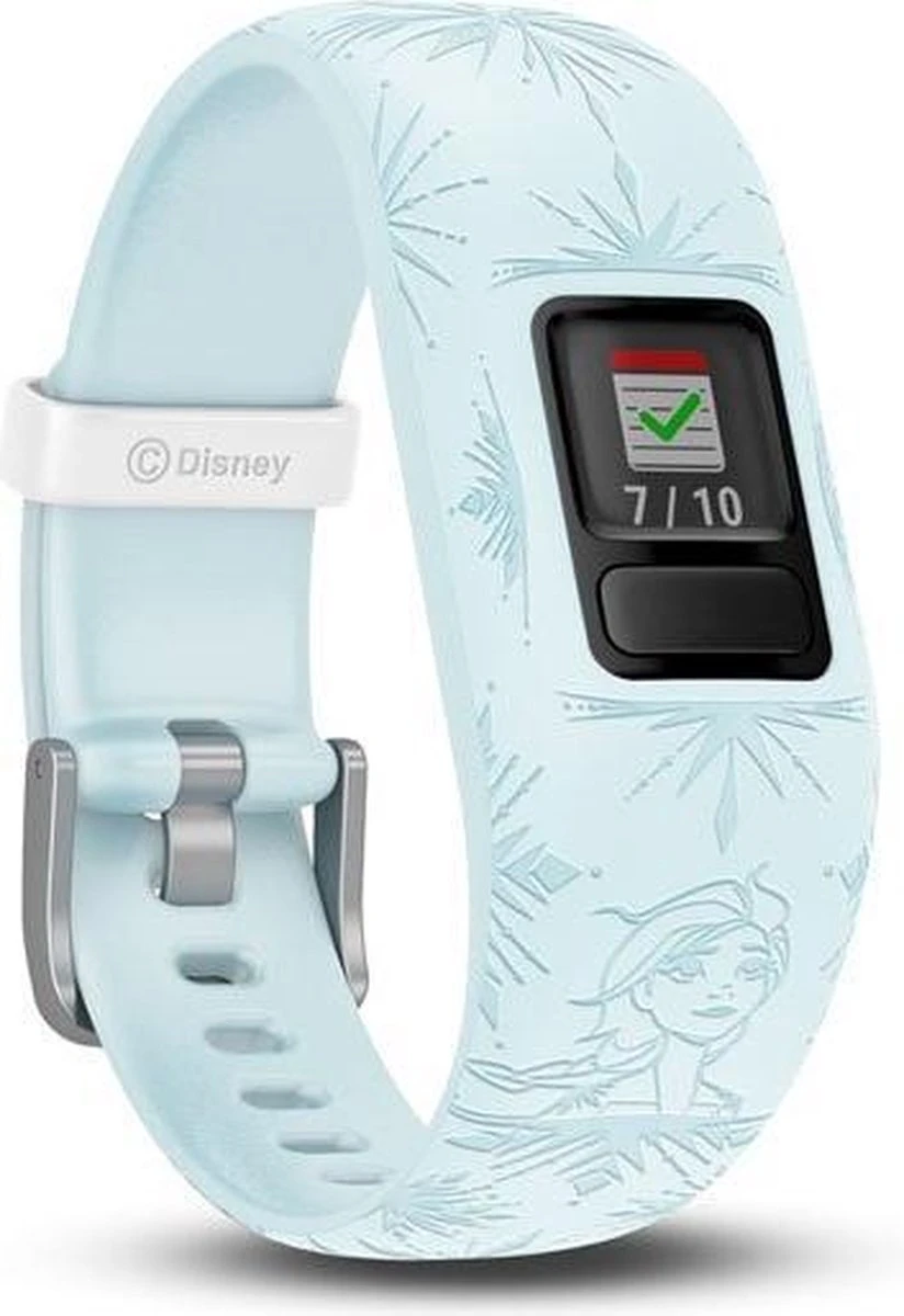 Garmin Vívofit Jr2 - Kids Activity Tracker - ©Disney - Frozen Elsa 6 Garmin Vívofit Jr2 - Kids Activity Tracker - ©Disney - Frozen Elsa - Afbeelding 4