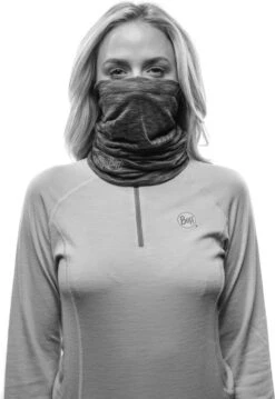 BUFF� Lightweight Merino Wool Solid Nekwarmer Unisex - One Size -Merkloos Winkel 825x1200